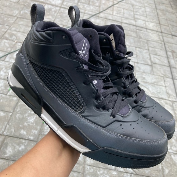Jordan Other - Air Jordan Flight Black White Dark Gray Sneakers Men’s Size 11.5 654262-005